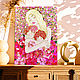 Pink Mosaic Painting Mom and Kids / Mom and Kids, Pictures, St. Petersburg,  Фото №1