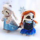 Sylvanian families outfits Frozen - Anna and Elsa, Clothes for dolls, Moscow,  Фото №1