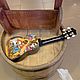 Укулеле сопрано"Тайны Коко" гавайская гитара. Укулеле (гавайская гитара). Guitar & Ukulele art Studio. Ярмарка Мастеров.  Фото №14