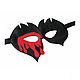 Очки маска "вампир" (Код: р39). Маска для ролевых игр. BDSM shop (Подиум БДСМ). Интернет-магазин Ярмарка Мастеров.  Фото №2