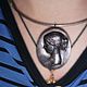 Ancient silver cameo, Vintage pendants, Moscow,  Фото №1