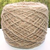 Материалы для творчества handmade. Livemaster - original item Hand-spun yarn 