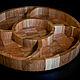 Plate for nuts and dried fruits. Plates. woodsgarage. Online shopping on My Livemaster.  Фото №2