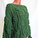 Свитер вязаный. Свитеры. Knit by Heart - Вязаная одежда 富. Ярмарка Мастеров.  Фото №4