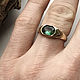 14K Women's gold Emerald ring (2,16 ct) handmade. Rings. Bauroom - vedic jewelry & gemstones (bauroom). My Livemaster. Фото №6