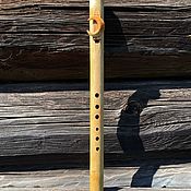 Лесная флейта из ивы в тональности G# 432 Hz