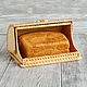 Order Bread basket made of birch bark 'Tea with bagels' small. BirchStyle. Livemaster. . Ware in the Russian style Фото №3