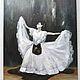 Mexican Dance Oil painting 30 x 40 cm Mexico. Pictures. Viktorianka. My Livemaster. Фото №6