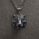 Подвеска Тигр. Подвеска. AlexFox Jewelry. Ярмарка Мастеров.  Фото №5