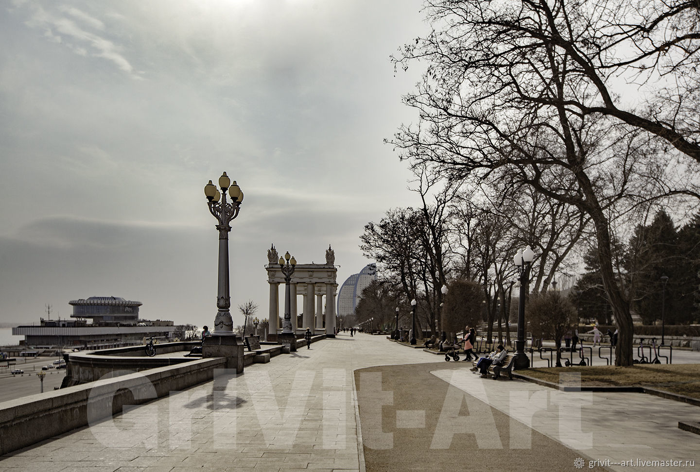 Волгоград весна фото