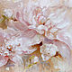 Заказать Pastel flower. Annet Loginova. Ярмарка Мастеров. . Pictures Фото №3