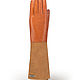 Size 7. Winter gloves made of genuine leather and velour. Vintage gloves. Butichok from N.. My Livemaster. Фото №4