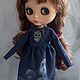 3 платья для блайз на Halloween. Одежда для кукол. Мартынова Светлана: toys@bags. Ярмарка Мастеров.  Фото №6