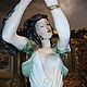 Винтаж: Эсмеральда.Цыганка.Capodimonte.Италия.Каподимонте.Armani. Статуэтки винтажные. Антик.Декор.Винтаж. Ярмарка Мастеров.  Фото №5