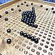 Деревянная игра Магнитные шарики M. Настольные игры. Мастерская Старый Пень / Деревянные  игры. Ярмарка Мастеров.  Фото №4