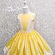 Платье "Lorraine". Платье. Little___dress. Интернет-магазин Ярмарка Мастеров.  Фото №2