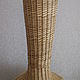 Outdoor wicker vase from the vine. Vases. Elena Shitova - basket weaving. My Livemaster. Фото №4