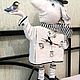 Часы - кукла. Я счастливый!, Скульптуры, Нижний Новгород,  Фото №1