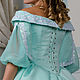 Ball gown with crinoline. Dresses. SimpleHappy sewing workshop (simplehappy). Online shopping on My Livemaster.  Фото №2