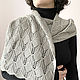 Bufanda larga Merino, tippet suave para Mujer, bufanda gris Para hombre, Scarves, Ulan-Ude,  Фото №1