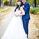 Свадебное платье"Роза". Платья свадебные. Ателье-Есфирь. Ярмарка Мастеров.  Фото №5