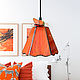 Hanging lamp Bell with butterflies. Ceiling and pendant lights. tiffanarium (Tiffanarium). Online shopping on My Livemaster.  Фото №2