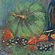 натюрморт с тыквами. Картины. Олеся Кузенная (Тарасова) (o-lissa). Интернет-магазин Ярмарка Мастеров.  Фото №2