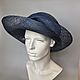 Order Wide brimmed hat with poppies. irina-popilova. Livemaster. . Hats1 Фото №3