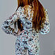 silk jumpsuit 'Luxury'. Jumpsuits & Rompers. Lana Kmekich (lanakmekich). Online shopping on My Livemaster.  Фото №2