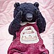 Заказать Ягодка. Ксения Шугаева (brown-and-sugar). Ярмарка Мастеров. . Мягкие игрушки Фото №3