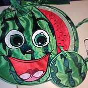 Одежда детская handmade. Livemaster - original item Funny Watermelon Costume. Handmade.