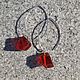 Серьги из коллекции "Pieces of ice" кварц. Серьги-продевки. Украшения Darya_your_jewelry. Ярмарка Мастеров.  Фото №5