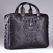 Сумки и аксессуары handmade. Livemaster - original item Crocodile leather folder bag IMA0557B1. Handmade.