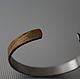 Bracelet made from Oak and Medical steel. Bead bracelet. MintTiger. Online shopping on My Livemaster.  Фото №2