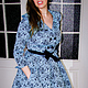 Dress vintage 'PIN UP'. Dresses. Lana Kmekich (lanakmekich). My Livemaster. Фото №6