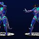 Фигурка/статуэтка Bakugan Preyas/Бакуган Преяс под покрас. Статуэтки. Высокое 3D искусство. Ярмарка Мастеров.  Фото №4