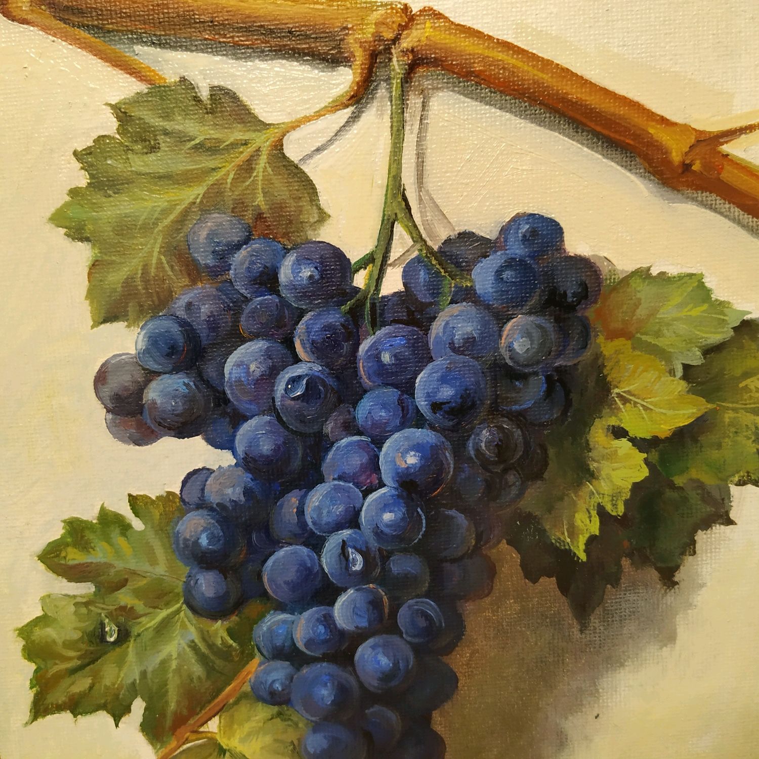 Живопись Вита Козак,виноград