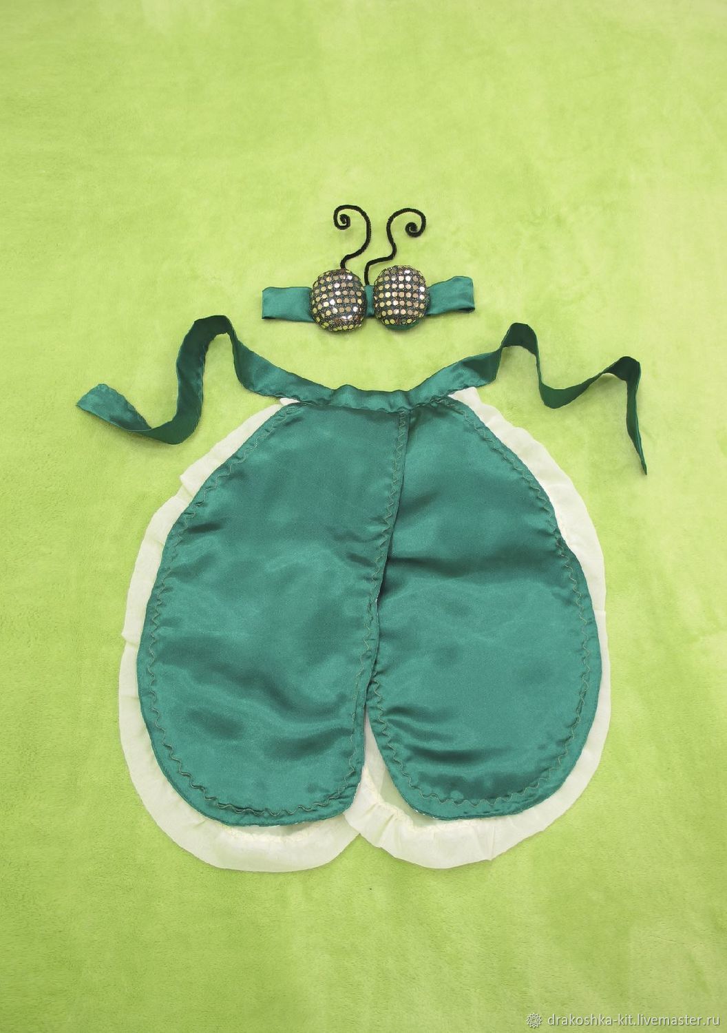 Костюм Свеклы, детский карнавальный костюм овоща Свеклы, шапка и накидка, Лапландия.