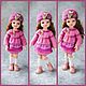 Лот из трех аутфитов для кукол Паола Рейна. Одежда для кукол. Tasha Dolls. Ярмарка Мастеров.  Фото №4