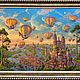 Картина маслом на холсте «Миры фэнтези» 70х100, Картины, Москва,  Фото №1