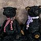 Серия Винтажный мишка. Мишки Тедди. STRUZHKA_Teddy_  (bayova). Ярмарка Мастеров.  Фото №6