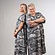 Платье домашнее для женщин plus size. Платья. Ателье Светланы Зубковой (studioSvZubkova). Ярмарка Мастеров.  Фото №4