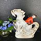Porcelain composition 'humpbacked Horse', Dulevo, Russia. Vintage interior. Dutch West - Indian Company. My Livemaster. Фото №5