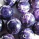 Order Amethyst beads smooth ball 16mm. Beads of amethyst. Elena (luxury-fittings). Livemaster. . Beads1 Фото №3