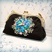 Сумки и аксессуары handmade. Livemaster - original item A gift for a little fashionista - a handbag 