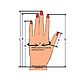 Gloves Python MARYLIN. Gloves. Exotic Workshop Python Fashion. My Livemaster. Фото №4