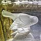 Винтаж: Статуэтки Lalique "Sparrow" (Воробей), хрусталь. Статуэтки винтажные. Phoenix Antique • Феникс Антик. Интернет-магазин Ярмарка Мастеров.  Фото №2