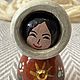 Елочная игрушка "Чукотская девочка". Елочные игрушки. Мастерская елочных игрушек Андреевская карусель. Ярмарка Мастеров.  Фото №6