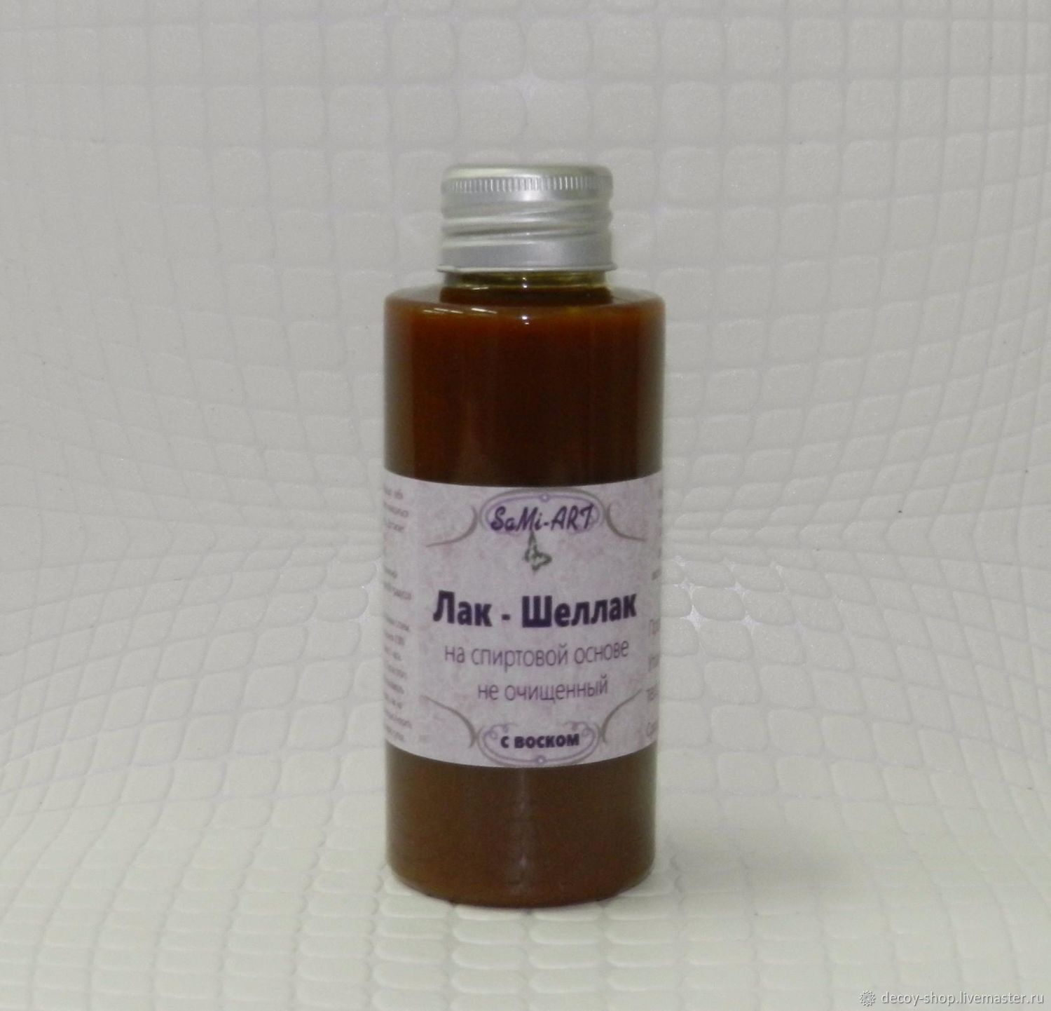 Lac, Shellac, natural (non-purified) alcohol-based. 100 ml - 320 RUB.

