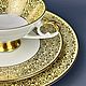 Винтаж: Чайное трио Alka Alboth & Kaiser Германия винтаж. Сервизы винтажные. Vintage Shop. Ярмарка Мастеров.  Фото №6